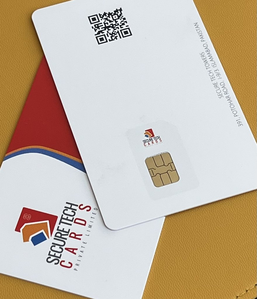 Securetechcards's tweet photo. #chips #embedded in test #simcard for the first time in #Pakistan #madeinpakistan becoming a reality. #jazz #zong #ufone #telenor - get ready for local #production #PakistanZindabad @stconsultancy @Securetechcards https://t.co/HW9g5O1eNd