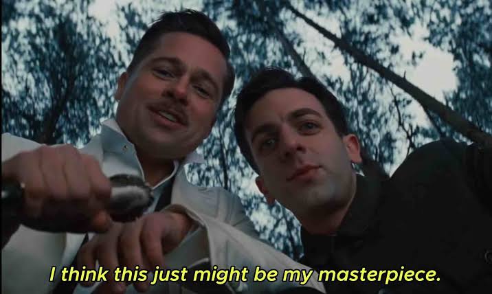 Inglourious Basterds>>>>>

Happy Birthday Quentin Tarantino. 