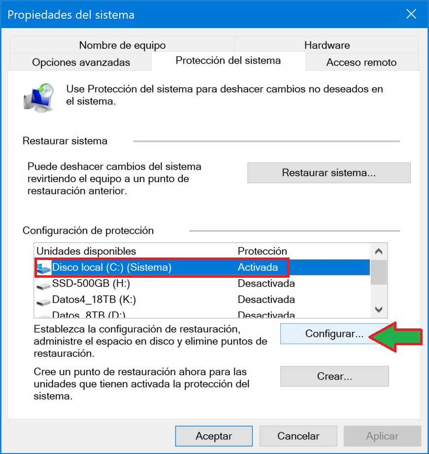 ajpdsoft's tweet photo. Liberar espacio en disco ocupado por System Volume Information
https://t.co/dz6beCV8AF
#liberarespacio #systemvolumeinformation #discolleno #discoocupado #systemvolumen #snapshot #shadows #recuperación #delete #eliminarshadows #deleteshadows #rescue #freespace https://t.co/BG8Chipegw