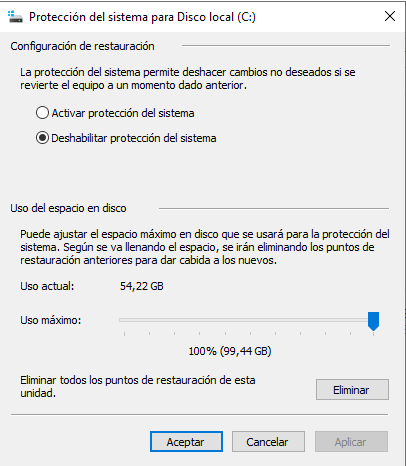 ajpdsoft's tweet photo. Liberar espacio en disco ocupado por System Volume Information
https://t.co/dz6beCV8AF
#liberarespacio #systemvolumeinformation #discolleno #discoocupado #systemvolumen #snapshot #shadows #recuperación #delete #eliminarshadows #deleteshadows #rescue #freespace https://t.co/BG8Chipegw