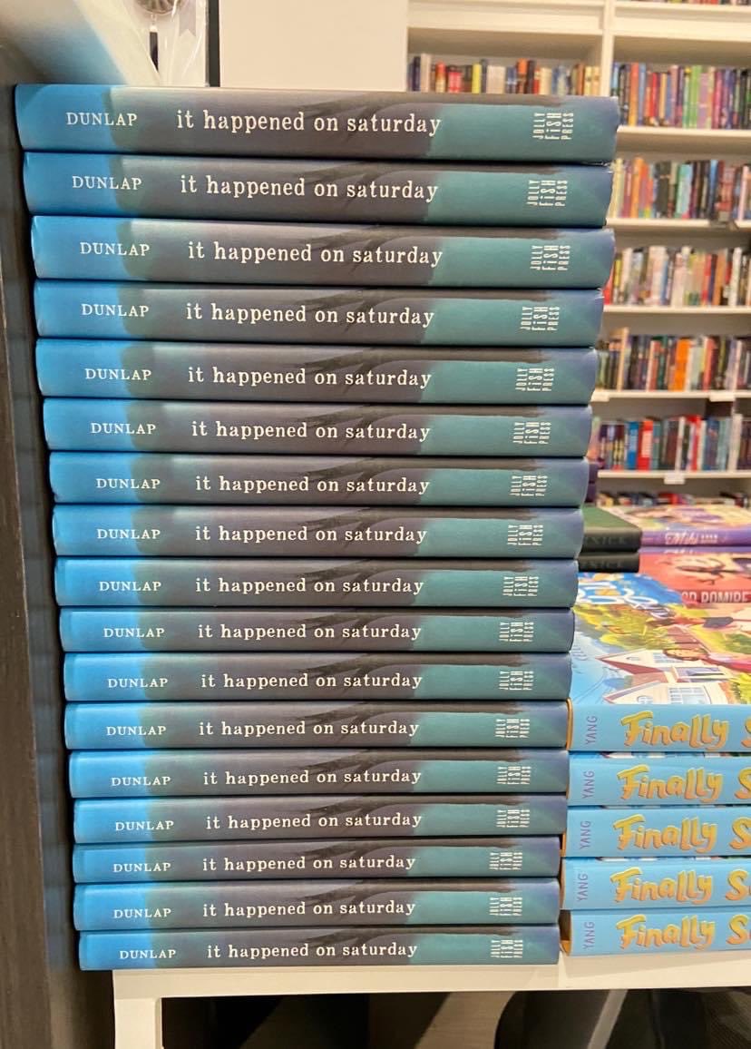 Thank you, ⁦<a href="/ErinKTeagan/">Erin Teagan</a>⁩, for sharing this! Would love to see anyone from the DC area at ⁦<a href="/ScrawlBooks/">Scrawl Books</a>⁩ in Reston on Friday, 3/31 at 6 pm! Also, I’ll be randomly selecting winners for my giveaway next week, so please see my earlier tweet to enter! #2023debuts #mgin23