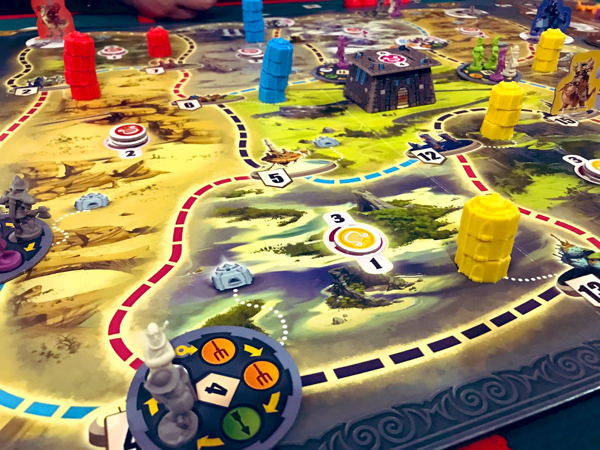 jota_friki's tweet photo. Juegos de mesa jugados este finde: #planetUnknow 🪐 y #LordsOfXidit ⚔️
#juegosDeMesa https://t.co/dxi8PyFoek