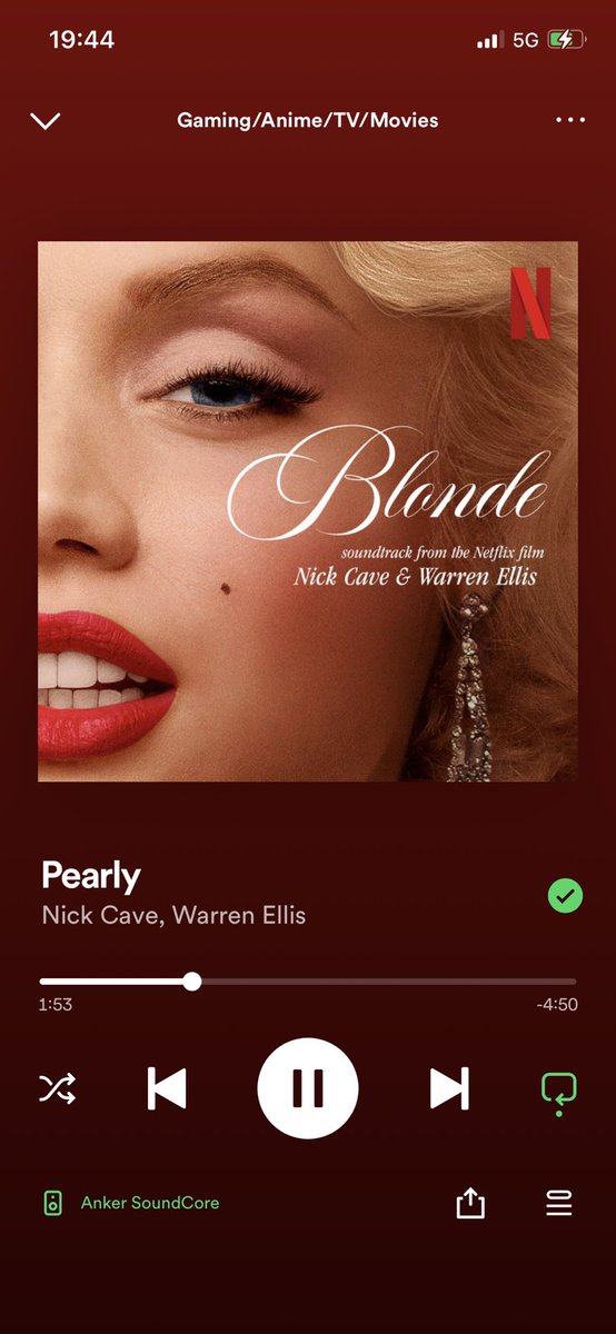 #music #Musica #musik #Musikzeit #soundtrack #Spotify In the Mood for Blonde 😵‍💫