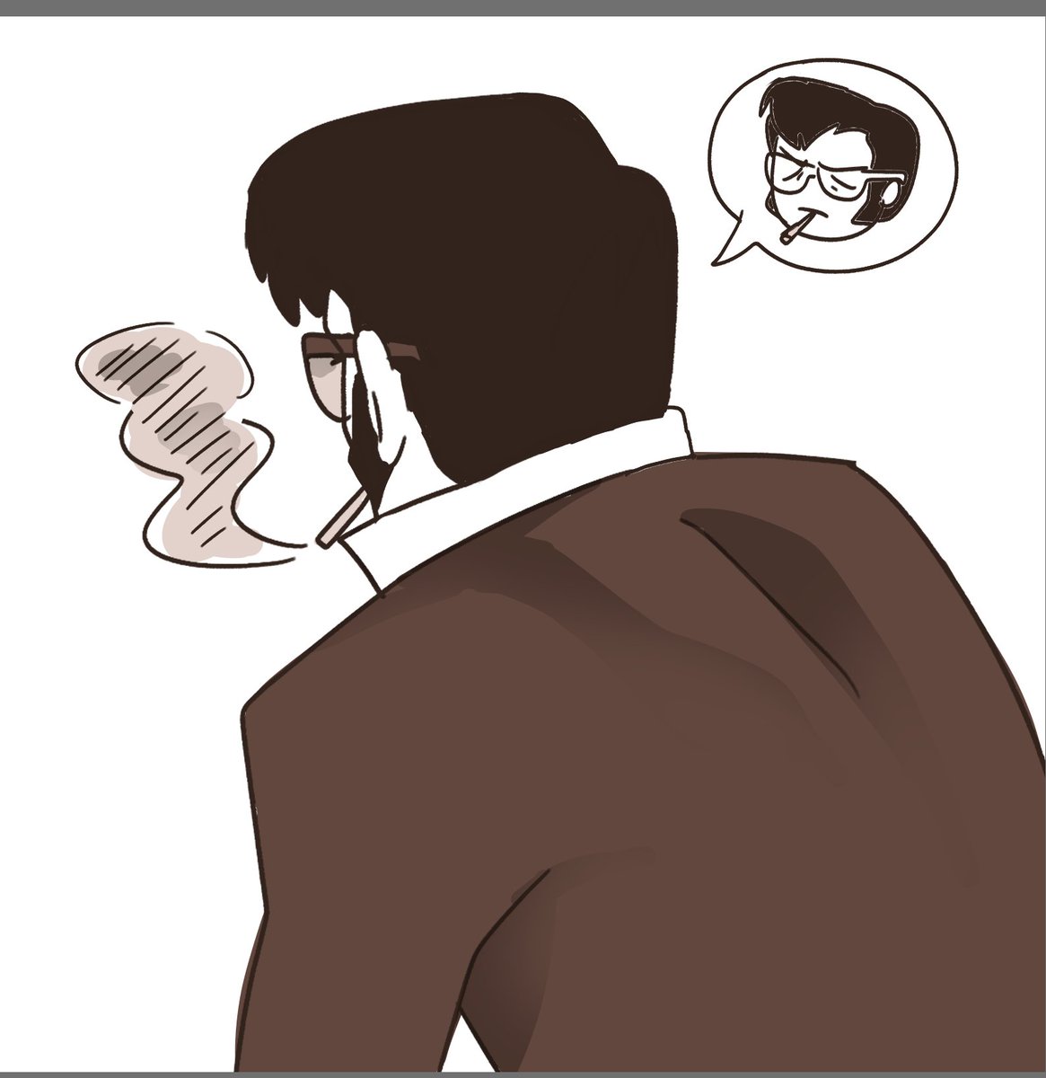 AGENT_ELVIS's tweet photo. I CANT DRAW BACKS DEAR GOD https://t.co/8VVU0u5Nnp