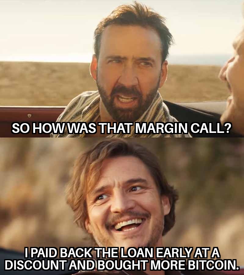 The Saylor Show goes on!  🍻😂