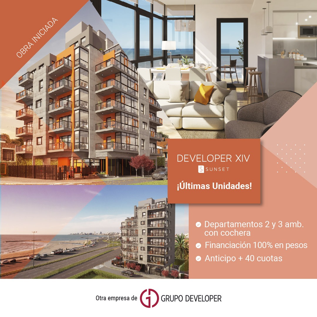 ¡ÚLTIMAS UNIDADES!  

➣ El proyecto comprende 22 unidades de vivienda en total , discriminados en 7 de 3 ambientes (uno en dúplex) y 15 unidades de 2 ambientes. 

¡No dejes pasar esta gran oportunidad! 

¡Contactá a nuestros asesores comerciales!  

#grupodeveloper