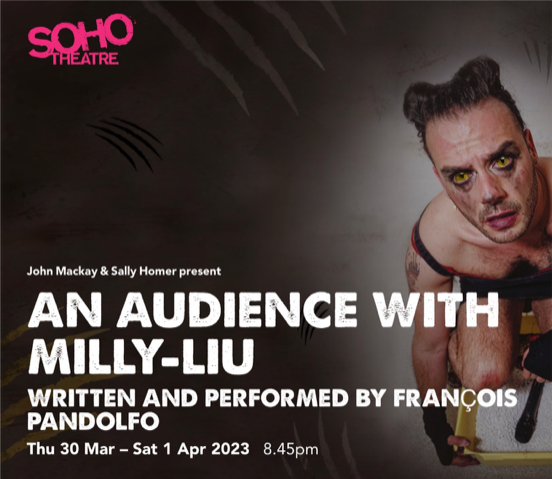 Got my ticket and can't wait to see the amazing François Pandolfo (@difficultstage) at 
<a href="/sohotheatre/">Soho Theatre</a>
 
🎟️Book your tickets now!
sohotheatre.com/shows/an-audie…