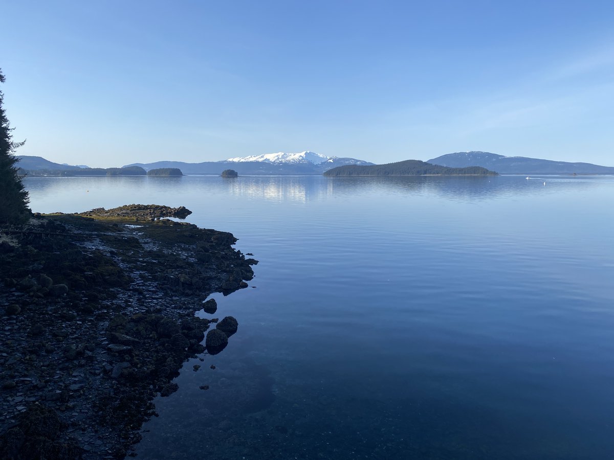 Glacier Bay NP on Twitter "RT NWSJuneau Enjoy the blue sky Southeast