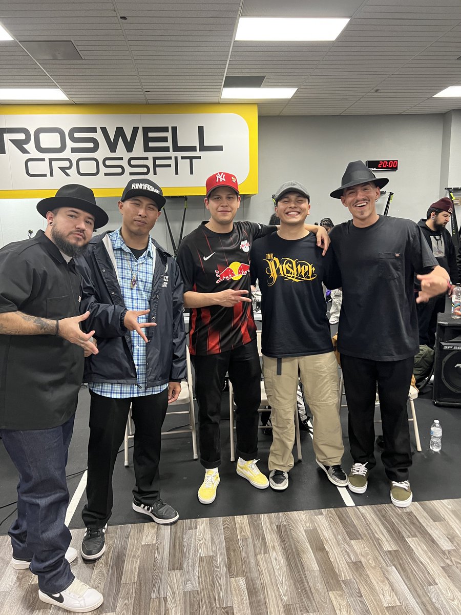 raybeezkta's tweet photo. Threw my First Jam🔥 Congrats to the Winners🔥 Had peeps from New York/Houston/Mexico City and more come and show love. Time to keep it pushing. NM DANCE IS GROWING. 
#repcity https://t.co/6BvSBDZts2