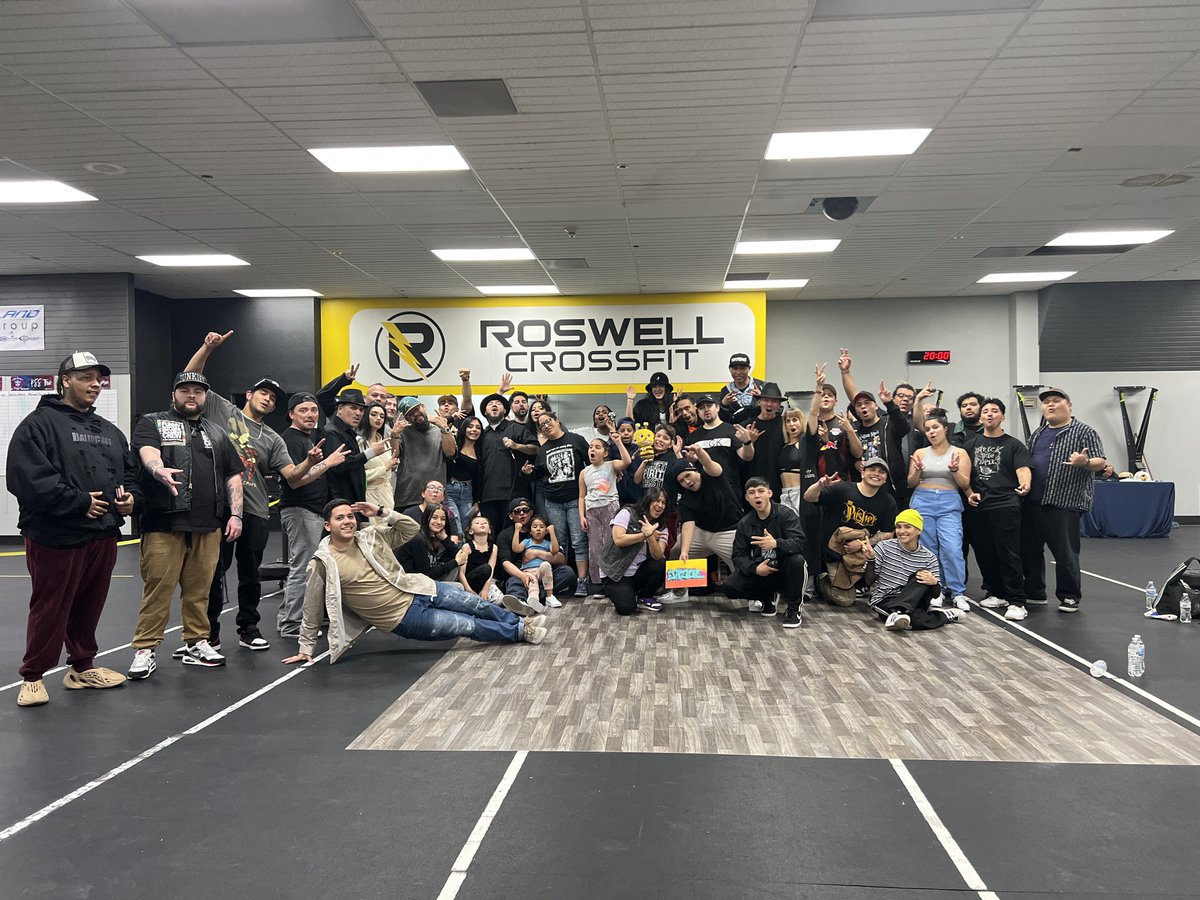 raybeezkta's tweet photo. Threw my First Jam🔥 Congrats to the Winners🔥 Had peeps from New York/Houston/Mexico City and more come and show love. Time to keep it pushing. NM DANCE IS GROWING. 
#repcity https://t.co/6BvSBDZts2