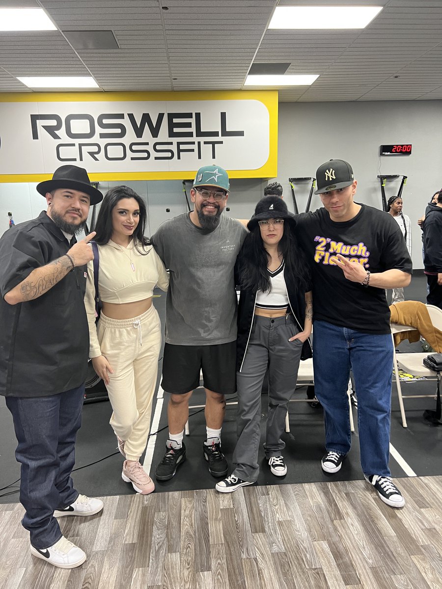 raybeezkta's tweet photo. Threw my First Jam🔥 Congrats to the Winners🔥 Had peeps from New York/Houston/Mexico City and more come and show love. Time to keep it pushing. NM DANCE IS GROWING. 
#repcity https://t.co/6BvSBDZts2