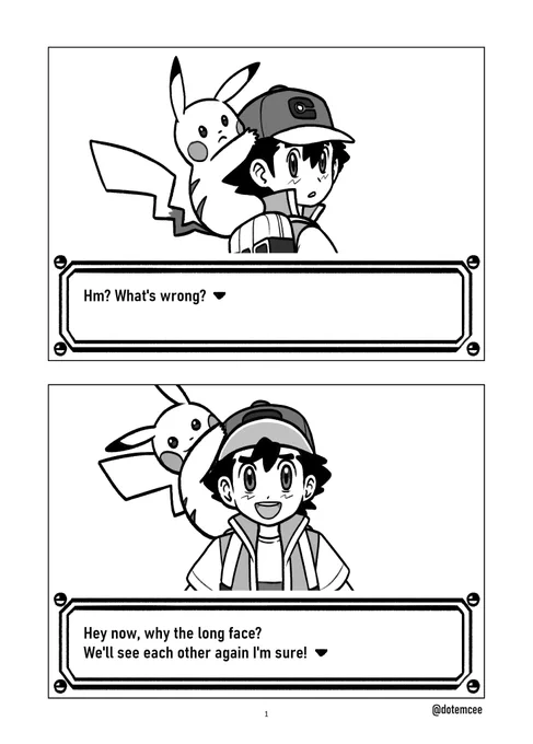 Friends today, friends tomorrow (1/2)
#anipoke #ThankYouAshAndPikachu 