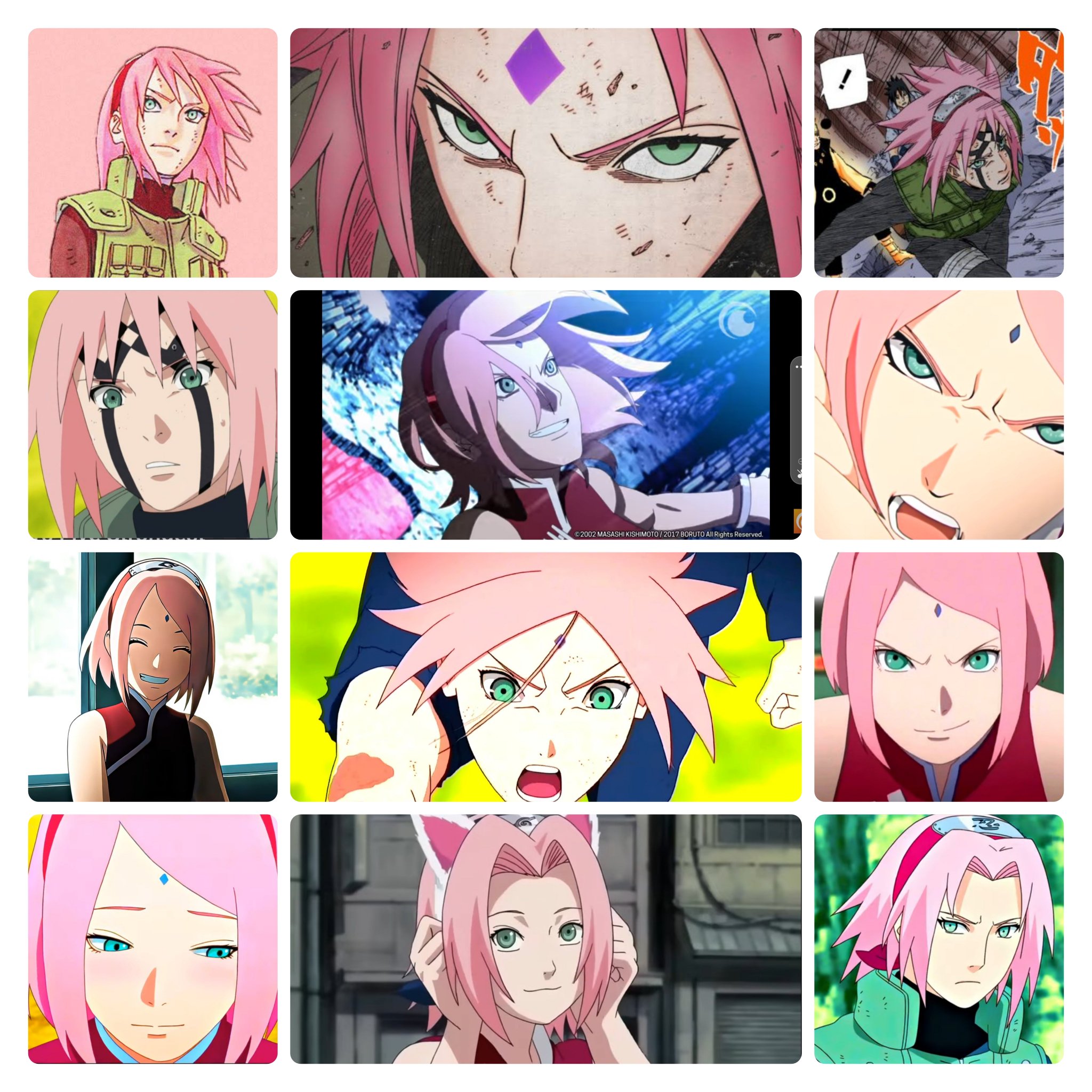 Happy birthday to Sakura haruno 