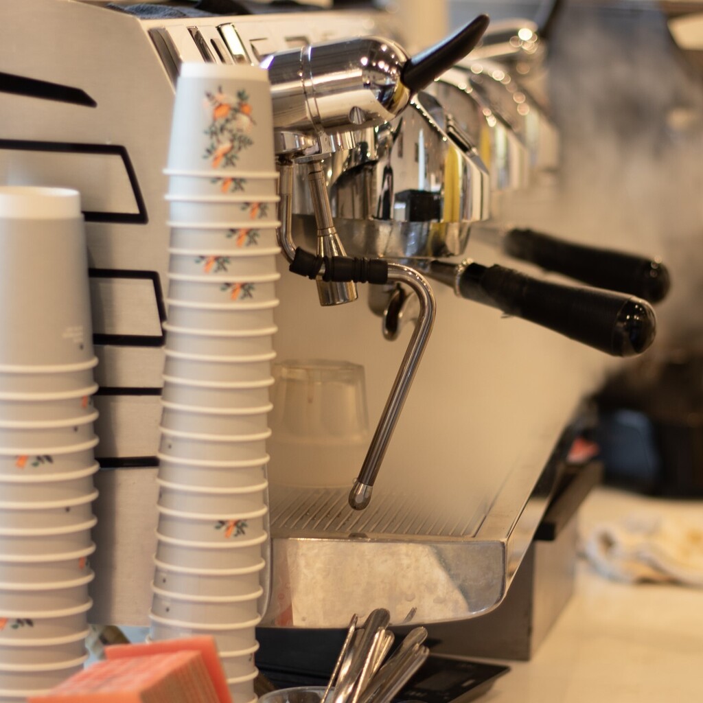 The steam treatments at @rocanini beat the fancy spas any day in our books, mostly because we know there's masterfully-crafted house-roasted coffee on the way. 

Even if the pore-opening steam doesn't restore our youth, the coffee never fails to put pep in our step! 

Rejuve…