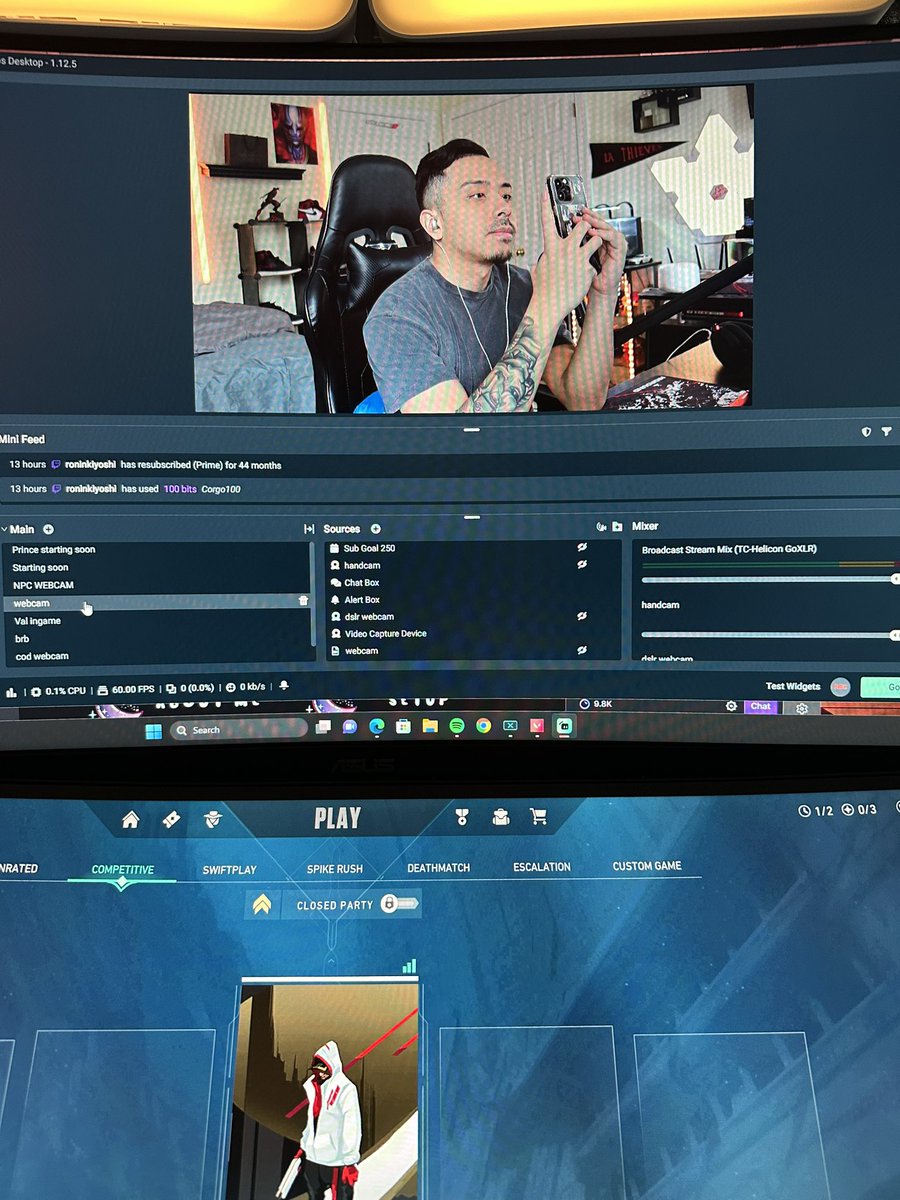 SignifySZN's tweet photo. Fly Cripping on rank grind.
Got that dang with me.
We Live Now!
#wegotnext #mindsetgaming https://t.co/sZhDeA4HHr