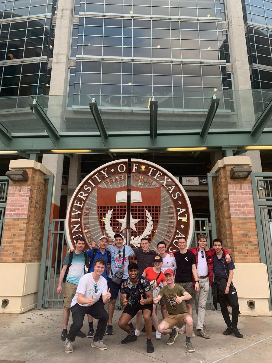 warwickboring's tweet photo. Made it to Texas ✅
Ready to compete ✅

We thank all our sponsors for the help provided to get us here and look forward to this exciting week ahead! 👷‍♀️👷

#2023NaBC #NotaBoringCompetition #tunnelling #tunnelboringmachine #elonmusk #theboringcompany https://t.co/esJ7tcnfct