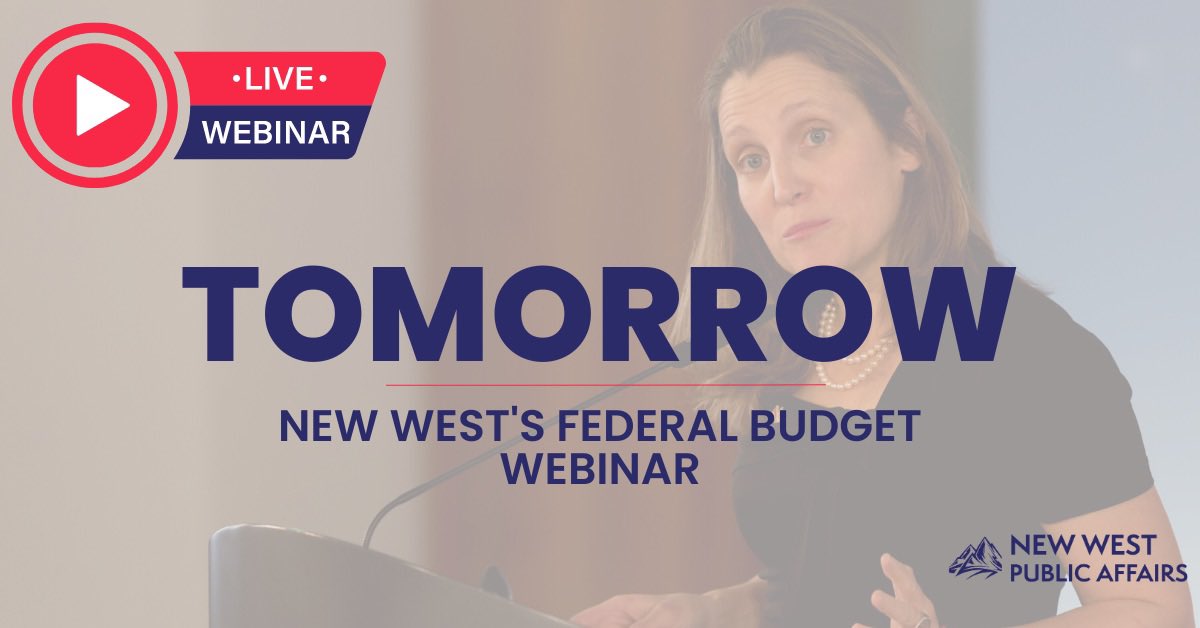 Tomorrow at 4 pm MST/ 6 pm EST. Don’t miss our live webinar breaking down the 2023 Federal Budget!

🔥 Register here: us02web.zoom.us/webinar/regist…