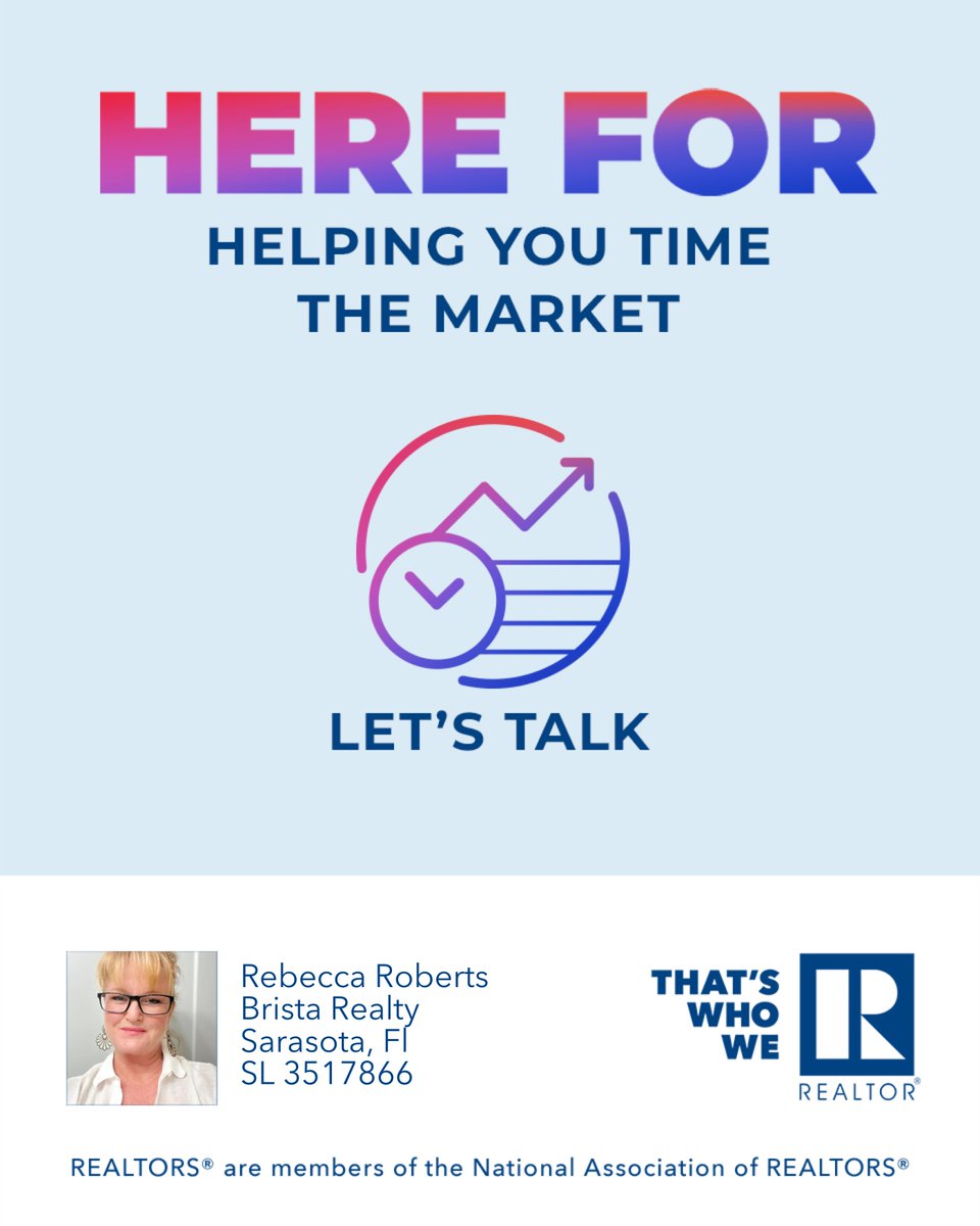 Rebeccas_Voice's tweet photo. Did you know that as a member of the National Association of REALTORS® I have access to economic research data and insights that help me stay on top of a changing market? Reach out. #ThatsWhoWeR https://t.co/imN0oJ2Puj