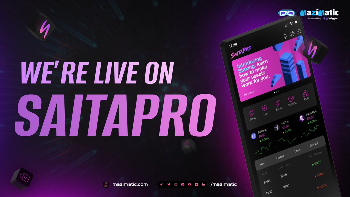 MaziMatic tweet media