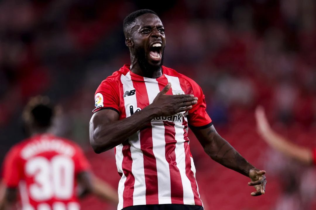 jorgeee83's tweet photo. El próximo sábado Iñaki Williams podrá convertirse en el máximo goleador histórico del Athletic Club, superando al mítico delantero Telmo Zarra. Para eso solamente tendrá que anotar 255 goles frente al Getafe CF. https://t.co/jLDpbWjOcn