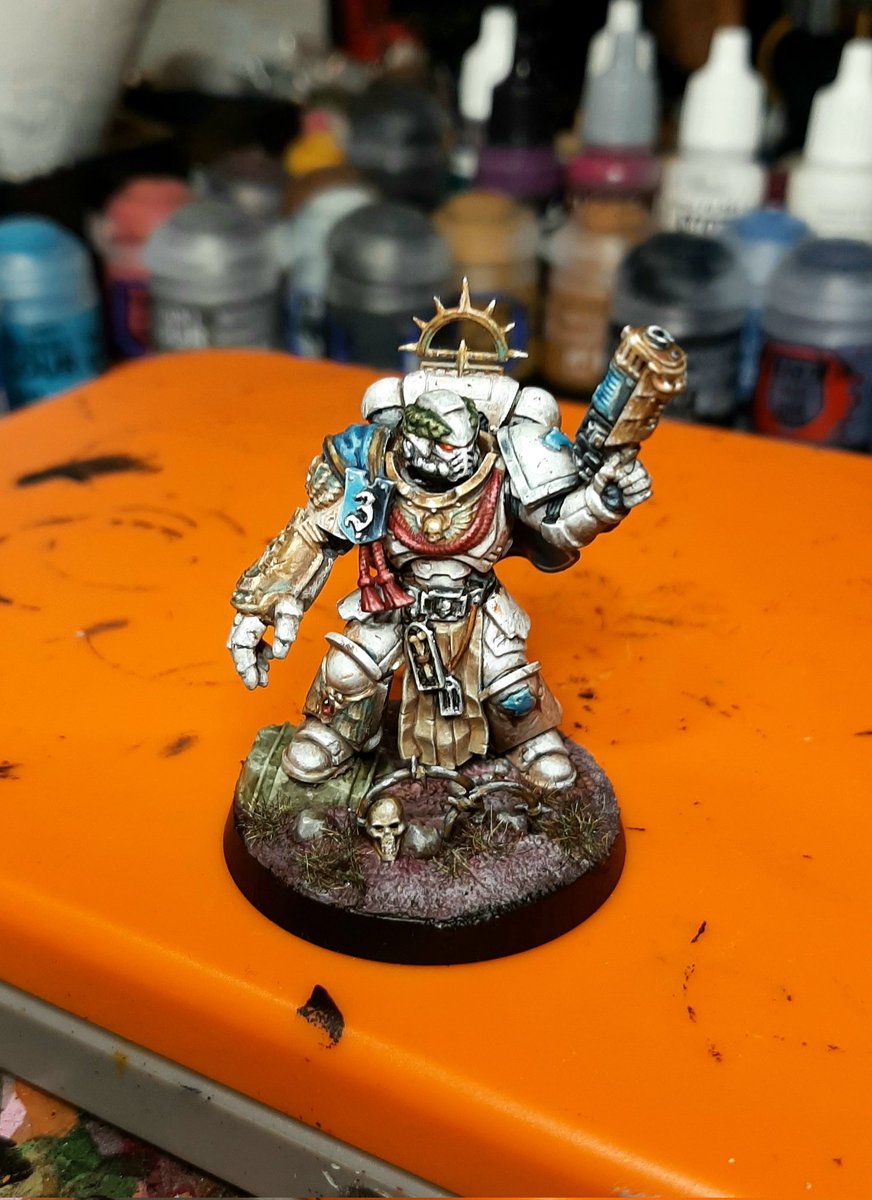 White Consuls Captain Messinius

Some successor chapter action for #MarchForMacragge. #WarhammerCommunity #warhammer40k #PaintingWarhammer