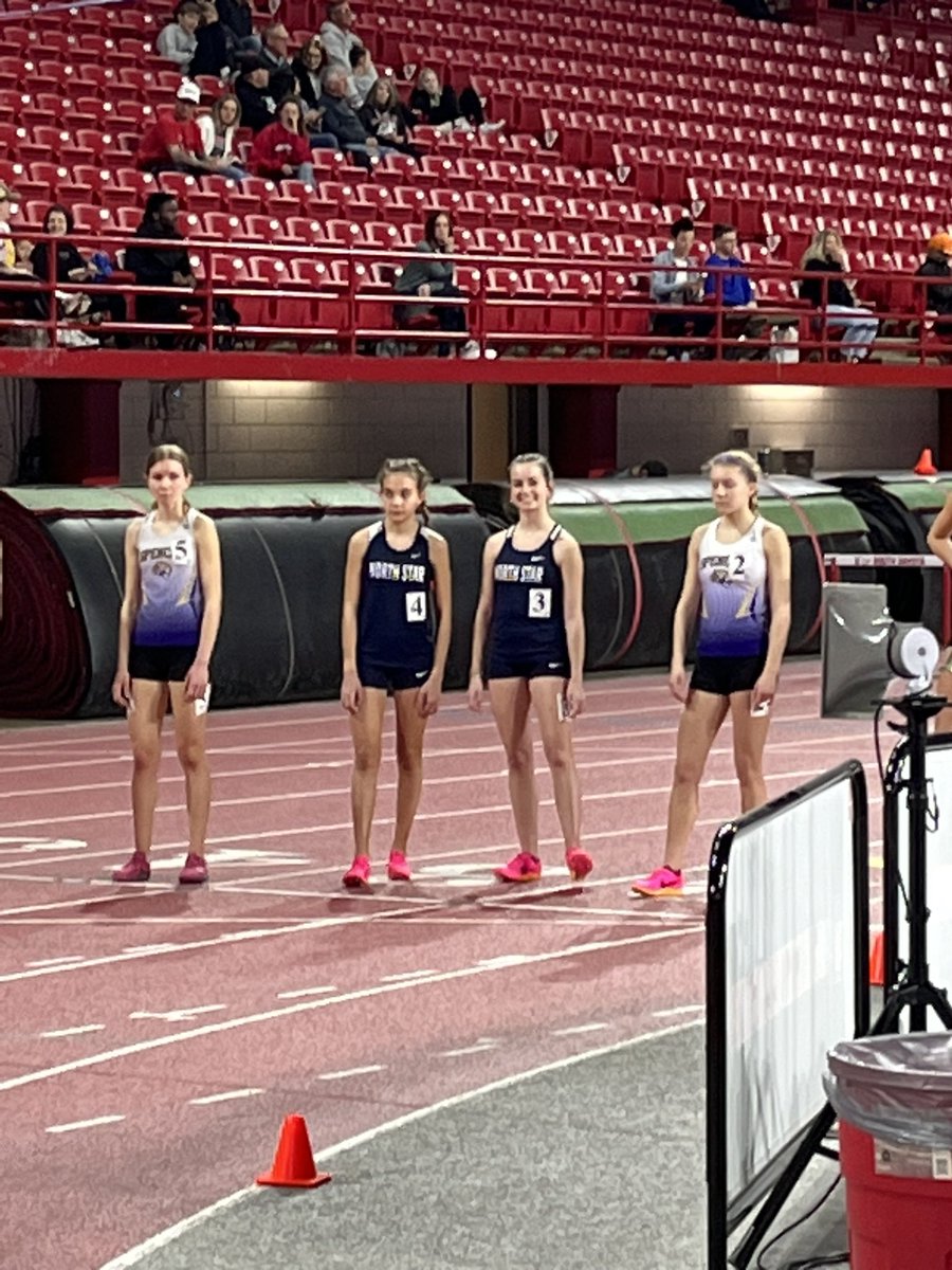 Matt Musiel on Twitter "Not a bad way to start the meet today at the