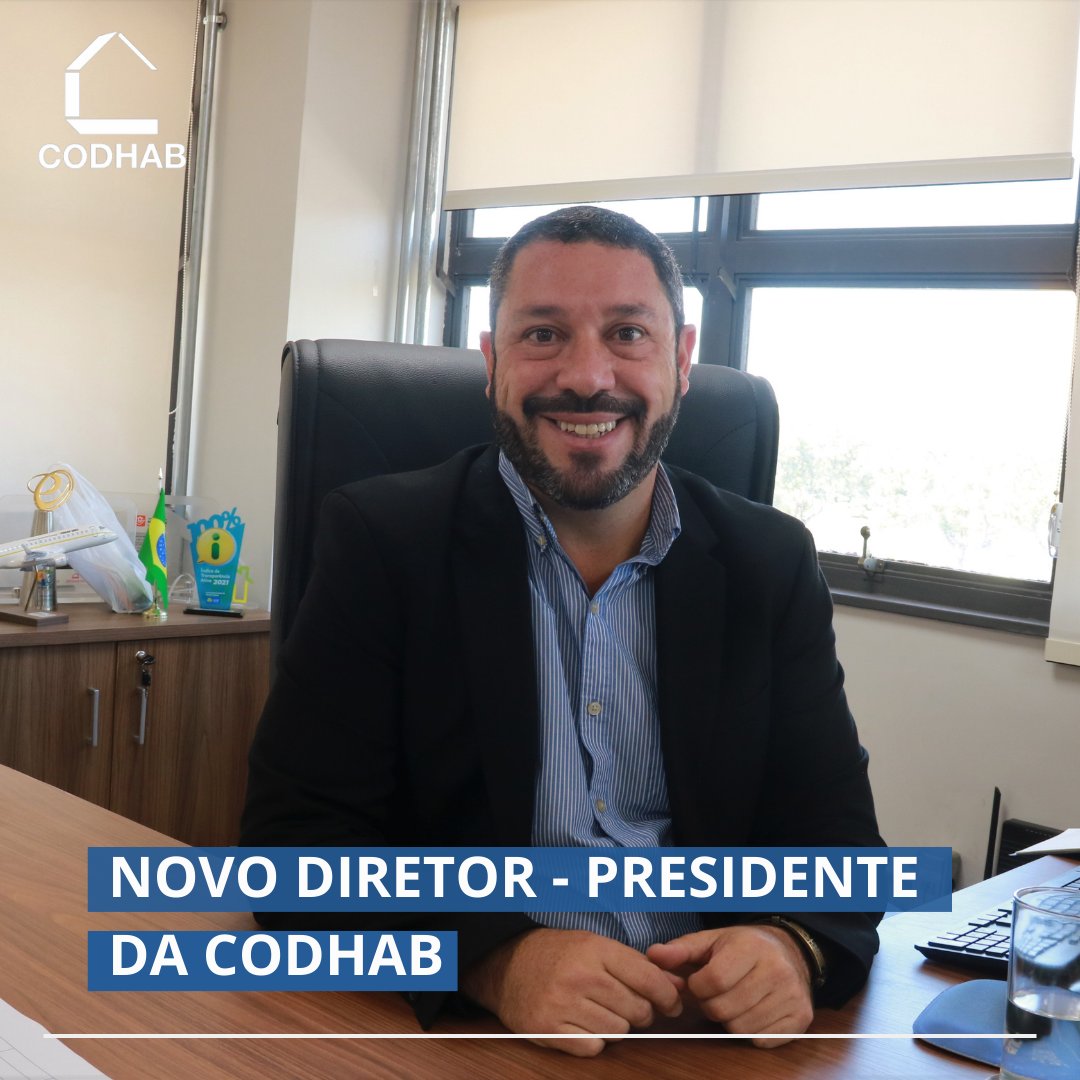 CodhabDF's tweet image. Novo Diretor-Presidente da Codhab

Saiba mais: codhab.df.gov.br/postagem/novo-… 

#codhabdf #GDF