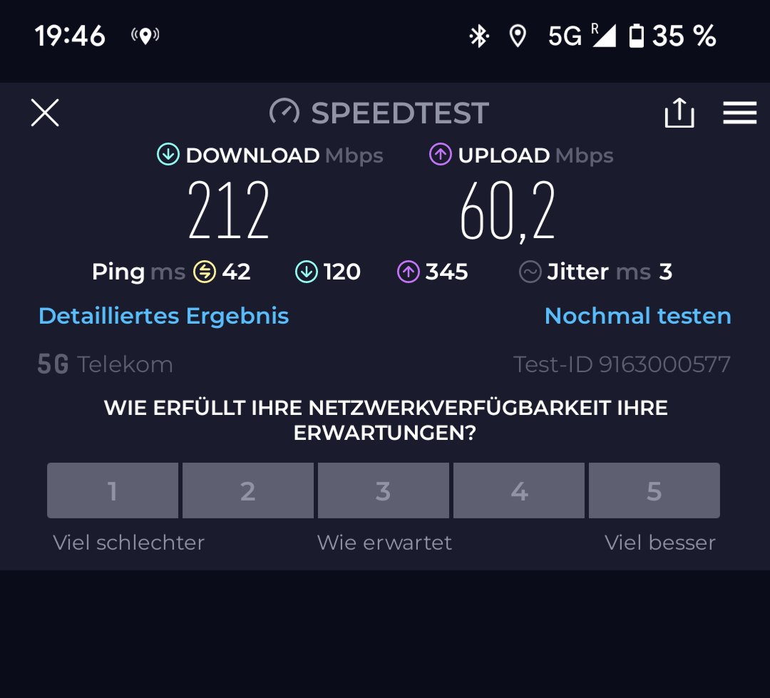 Richtig 5G- Speed in <a href="/Stadt_Wien/">Stadt Wien</a> mit #magenta Power von <a href="/magentatelekom/">Magenta Telekom</a>
 <a href="/deutschetelekom/">Deutsche Telekom</a> 
#telekomwall
#telekombotschafter
