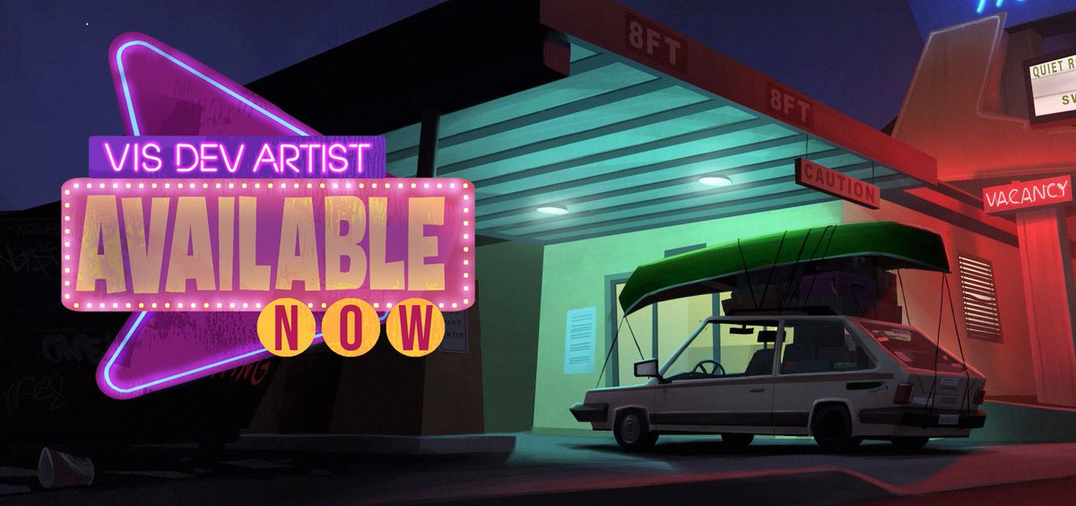 IsaacOrloff's tweet image. Hi Everyone! I&apos;m currently looking for a new full-time Vis Dev opportunity in feature or television animation. Please drop by my website or drop me a line if you think I might be a good fit for your team and would like to see some of my latest works. Thanks for sharing!