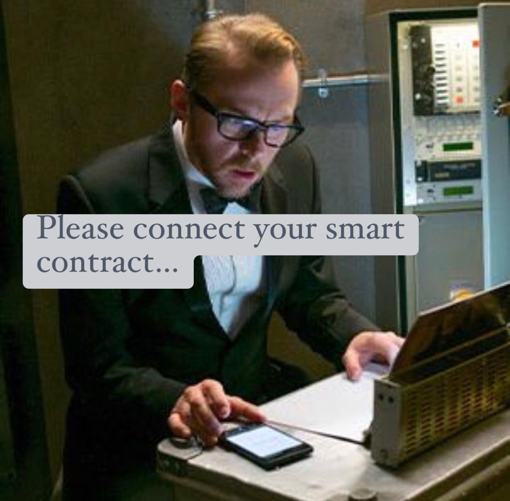 #smartcontracts are the safest and easiest way to automate #business processes and trigger real🌏 events. 
<a href="/portusnetwork/">portusnetwork</a> offers the ultimate #Web2 - #Web3 connection: 
✅no middlemen 
✅instant transactions 
✅zero fees for data dispatching 
#AI #blockchain #crypto #BNB #NFTs