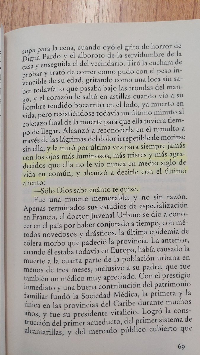 cesarbolivar08's tweet photo. Leer al Gabo, es un verdadero deleite. ❤️📚
#LeerNosConecta
#LeerNosSalva https://t.co/ZOuCaGLCOm