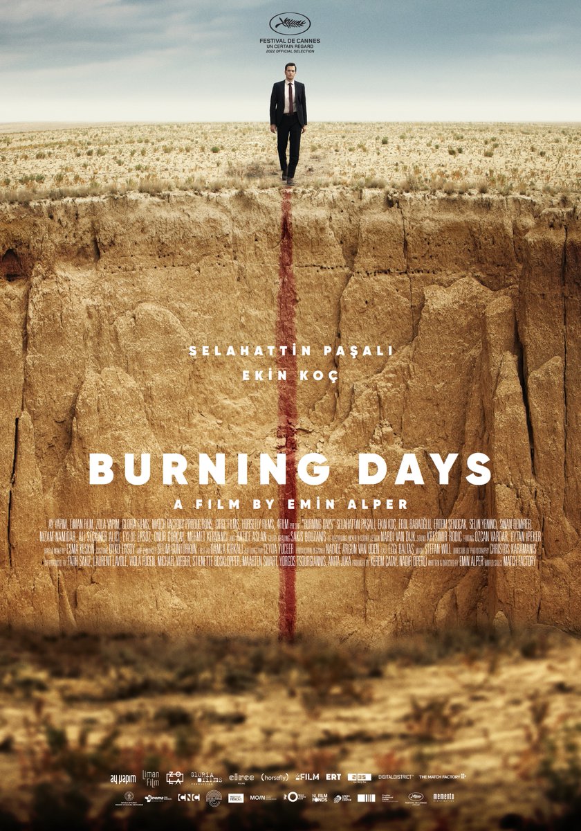 Save the date! ViD presents the Ottawa premiere of Kurak Günler. On May 7th at 4 pm at ByTowne Theatre! Ticket sales coming soon, all proceeds support earthquake relief in Turkey. Join us to show solidarity! #BurningDays #KurakGünler #solidarity #earthquakerelief #bytowne
