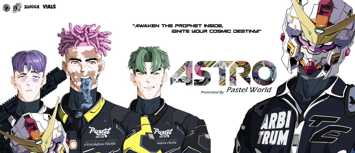 We chose to release our new collection, Astro Prophets, on Arbitrum 🧡💙

Due to it's low fees and vibrant community, we feel it will perfectly accommodate our upcoming game

Mint is coming very soon! $ARB