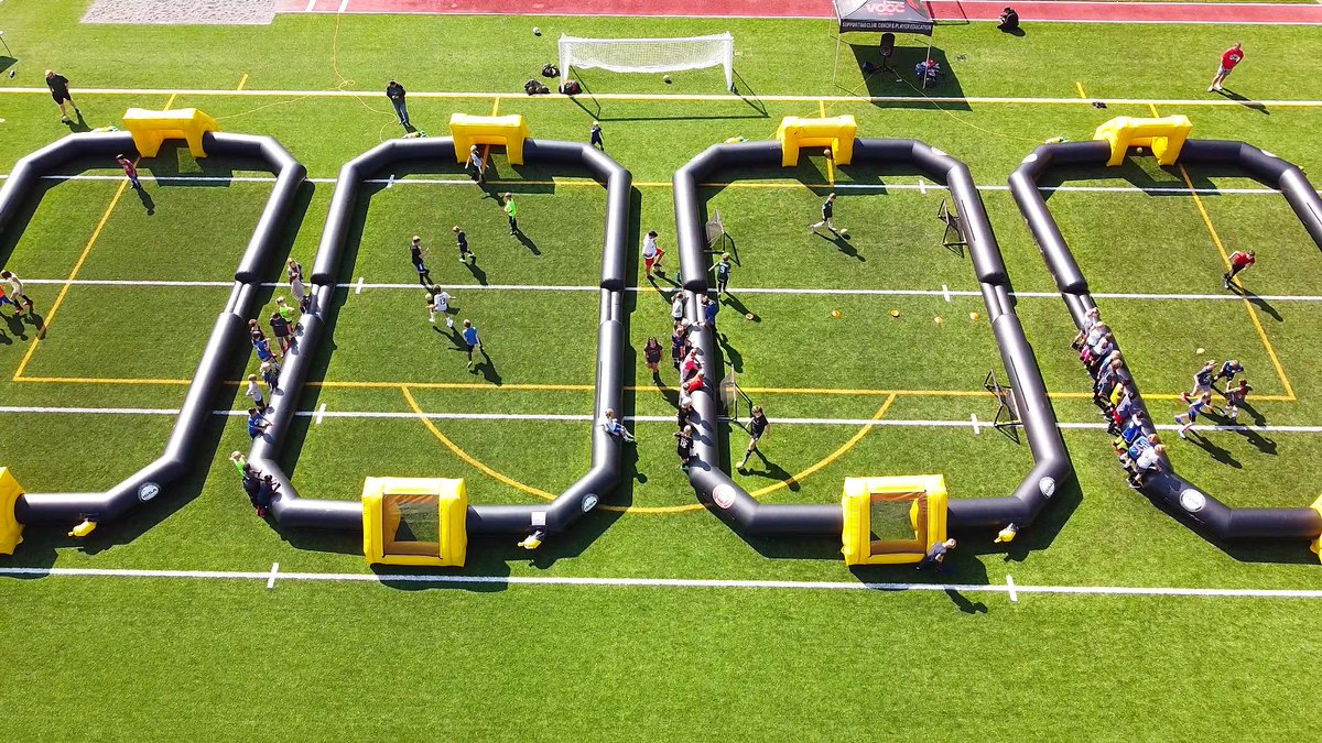 Free clinic &amp; camp registration event 3/28 on field 1. 5:30-6:30 ages 6-9; 6:30-7:30 ages 10-16. Bring a ball! Check the video and reg link at bsaravens.org/camps