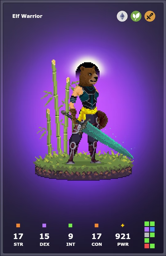 Gnar_AF_Goods's tweet photo. @thepixelwar Global Royale tonight @ 7pm EDT. GnarFather's warrior is fierce!!
Hop in our server to play and learn about the DAO on a mission to share more #LFGnar #LFGrow #LFBattle https://t.co/eWIQB0BM2g