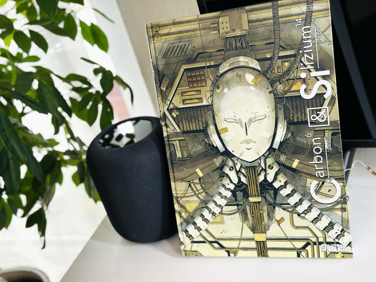 Vincisblog's tweet photo. Wenn die Menschen das Problem sind
@SplitterVerlag #CarbonSilizium #CarbonUndSilizium #MathieuBablet #Comic #Comicbook #Comicbuch #Comics #Dystopie #Egoismus #KI #KünstlicheIntelligenz #Lesen #Meinung #Review #Rezension #SCIFI #SciFiDystopie #Wertung
https://t.co/XQIy07nMwO https://t.co/yxgbF7lHLC