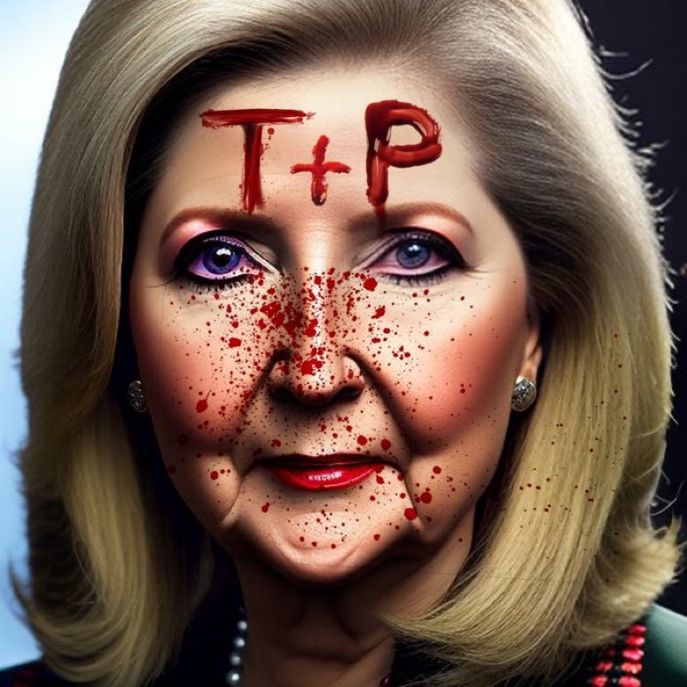 Marsha Blackburn doing what she does best.  Sending out thoughts &amp; prayers in dead kids blood.