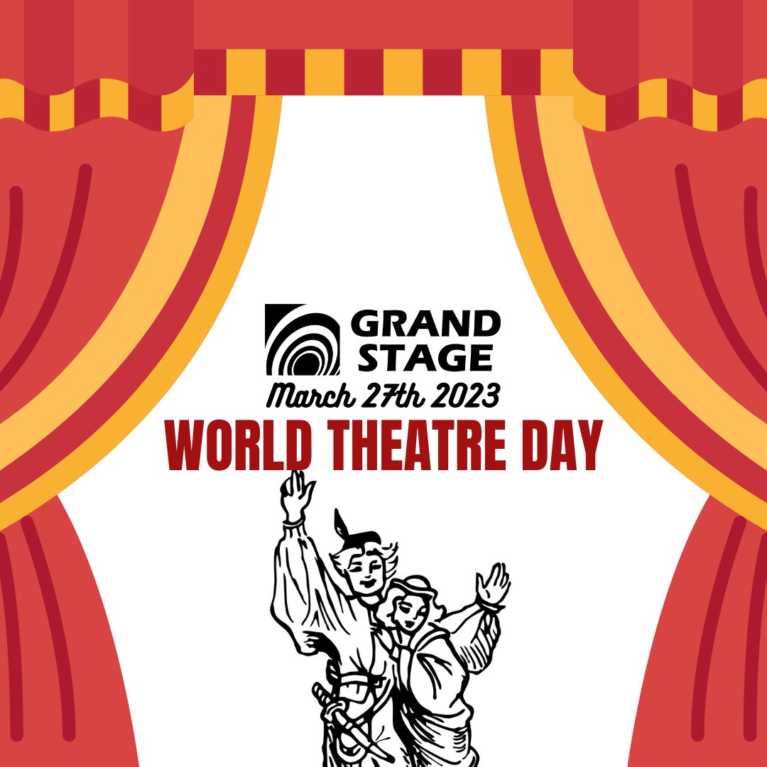 GrandStageLtg's tweet photo. Happy World Theatre Day!
To all of our customers, employees, and visitors thank you for continuing to support theatre, and choosing to do so, with us here at Grand Stage!
.
.
.
#worldtheatreday #theatre #theater #chicago #chicagotheatre #art #holiday #supporthearts #holiday https://t.co/AoMsrNDMk2