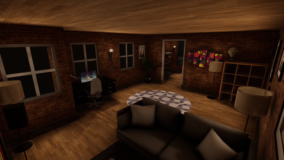 SlateTheFennec's tweet photo. Slate's Room by SlateTheFennec #VRChat #MadeWithVRChat https://t.co/H9CjVs3kEx https://t.co/zOgTUed5X7