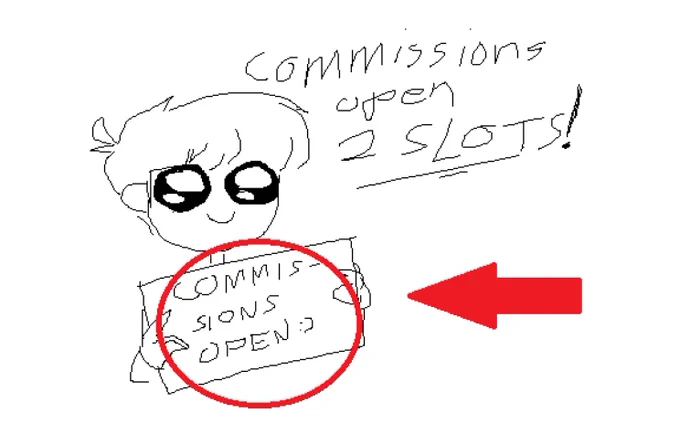 Reopening commissions!

I'm open for 2 slots, DM me if interested!!!

Details are on the original tweet :DD https://t.co/9xxibg0TF9 