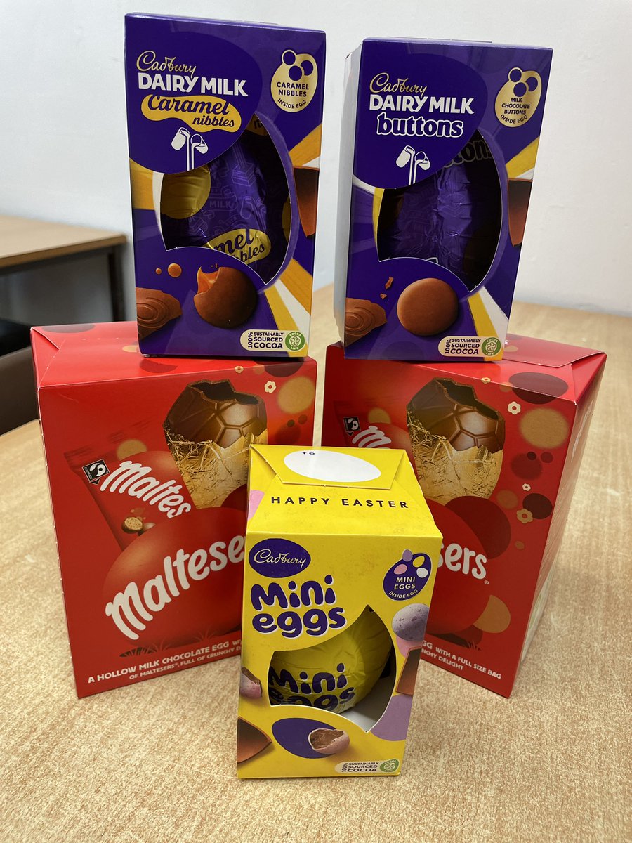 We are asking for donations of Easter Eggs for our Easter Fair tombola next week 🐣🎪🎟️Thank you for your donations so far, all proceeds will go to our Good Shepherd Appeal @allsaintsccduk <a href="/ASCC___/">RE&Chaplaincy</a> <a href="/CaritasDio/">info@caritasshrewsbury.org.uk 🧡</a>