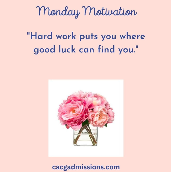 Make it a great Monday. 🌺

#collegecounseling
#collegecounselor
#admissions
#classof2023
#classof2024
#classof2025
#classof2026
#momlife
#workingmom
#helpingstudents
#helpinghighschoolstudents
#highschooladvice
#collegetips
#college
#collegestudent
#collegeguidance