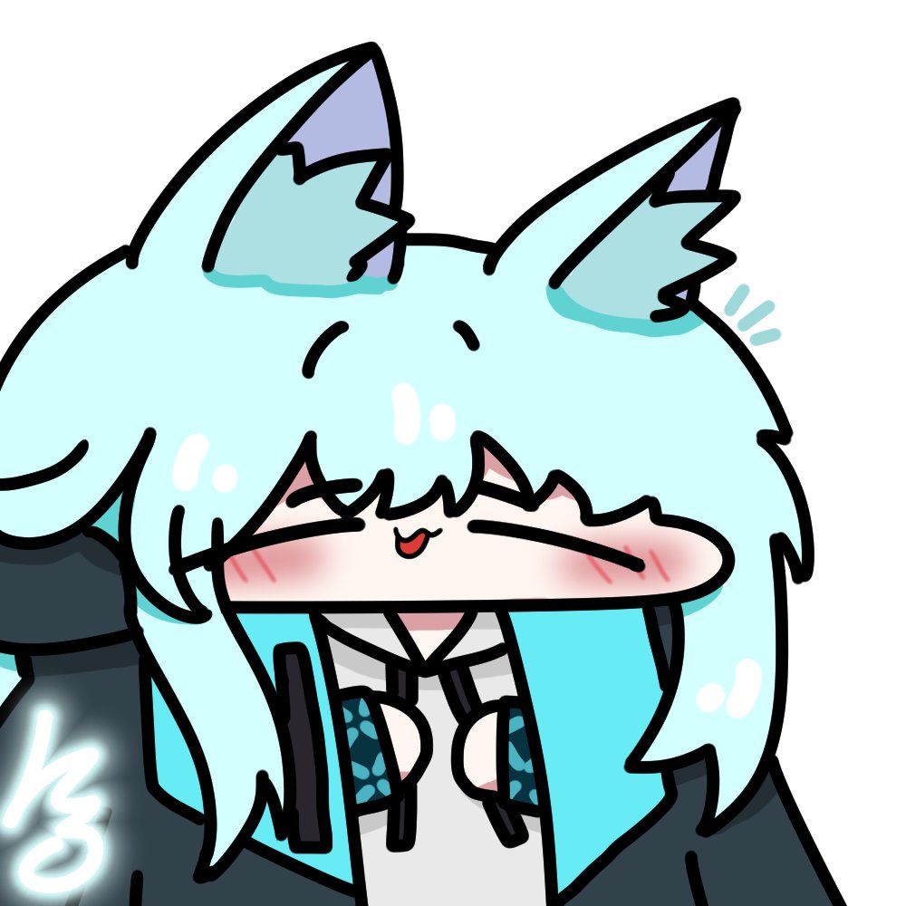 ૮⑅ᐡ•ﻌ•ᐡა Doktah~
#アークナイツ  #Arknights #Rosmontis #ロスモンティス