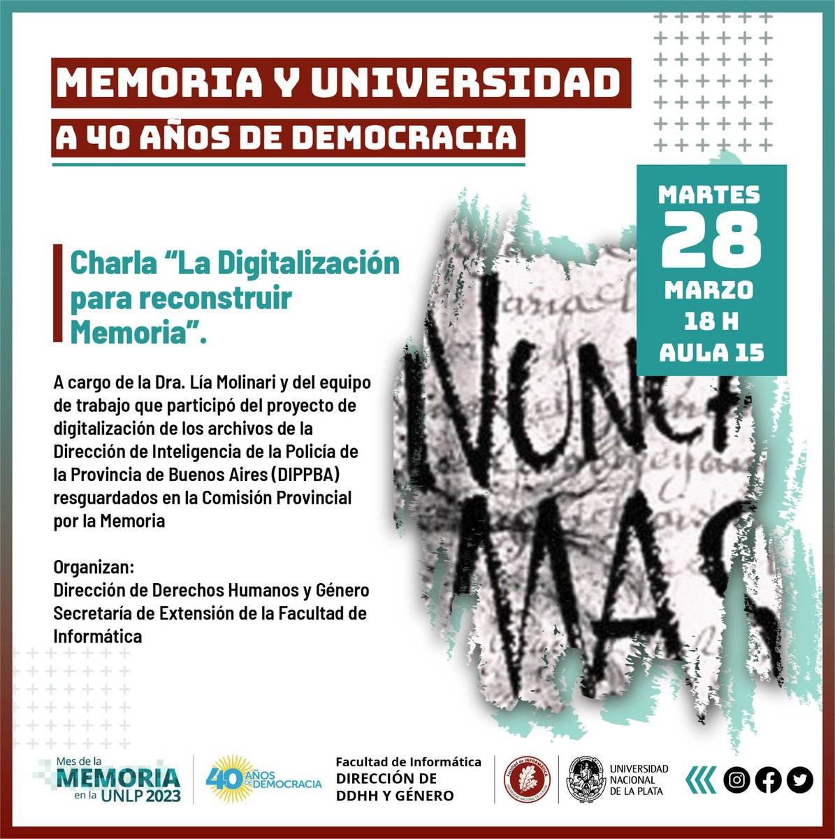 Extensión-Innovación FI UNLP tweet media