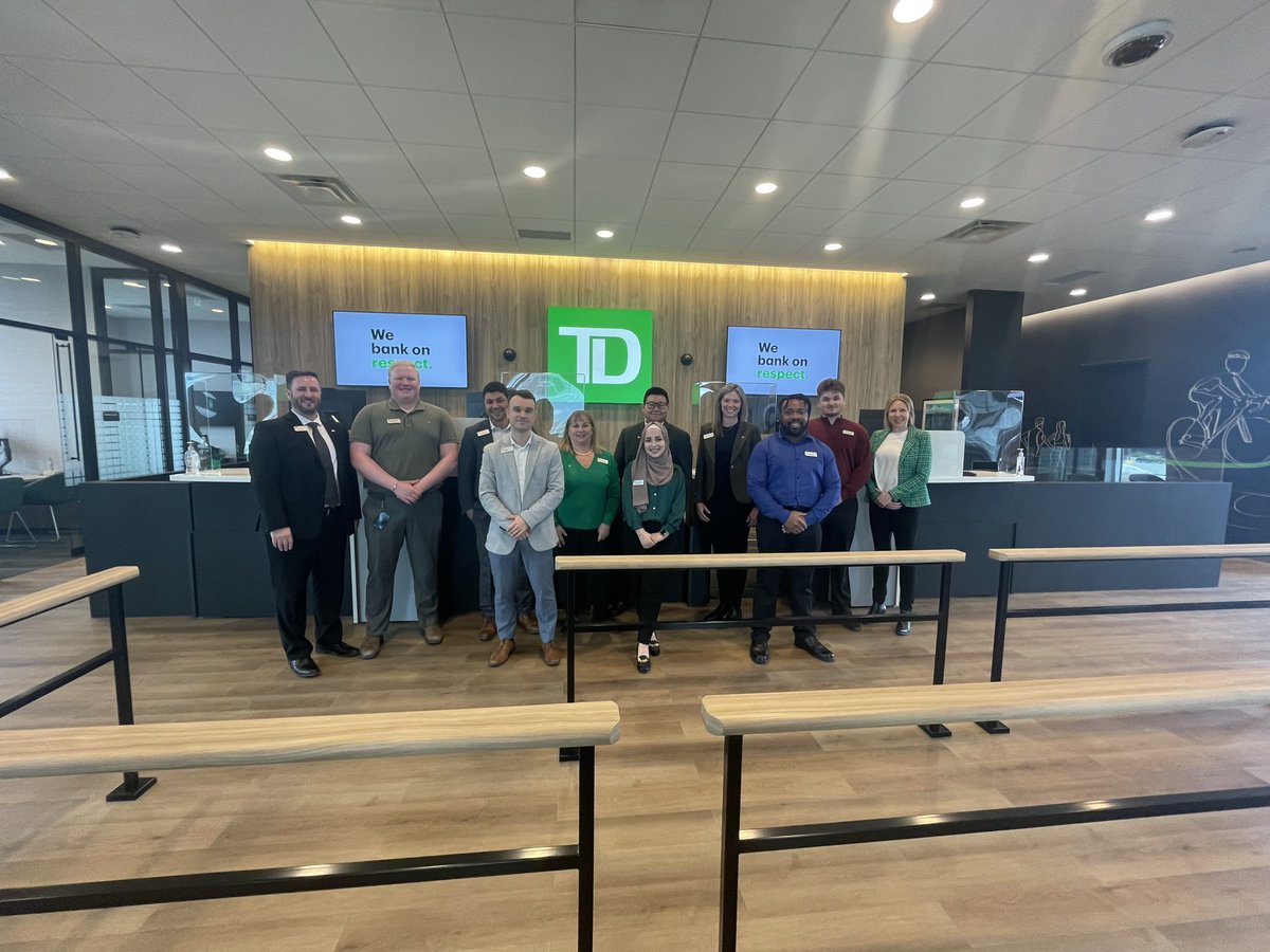 I am excited to announce the opening of our newest <a href="/TD_Canada/">TD (Canada)</a> branch in Halifax: Chain Lake!
Branch Manager <a href="/EricHovey/">Eric Hovey</a> and the whole team are ready to provide help and advice – come see them at 224 Chain Lake Drive.
