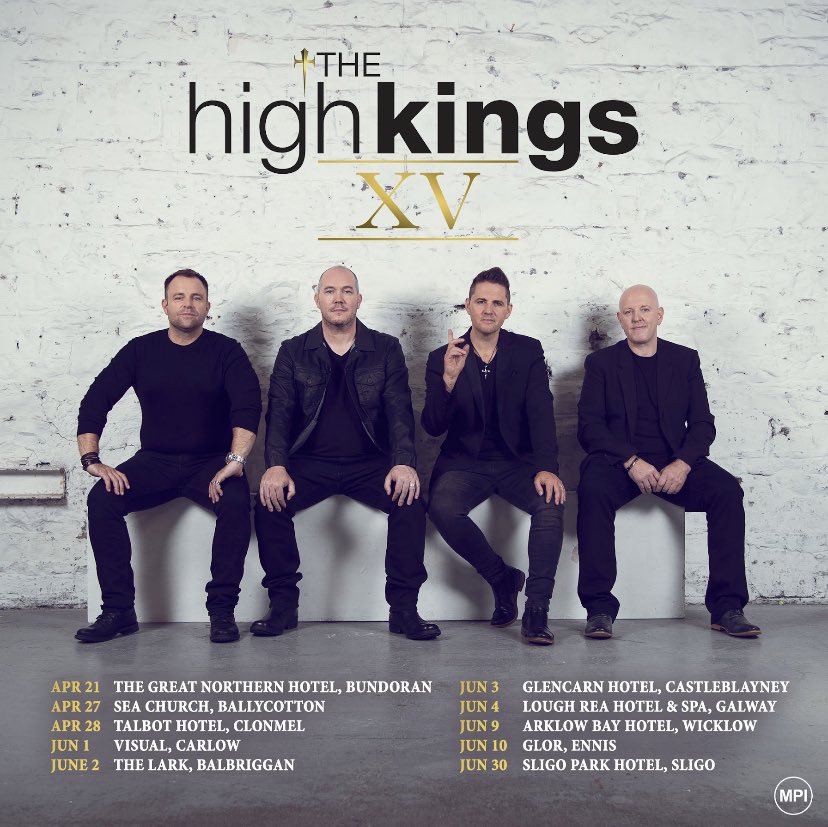 darrenholden72's tweet photo. XV IRISH TOUR 🇮🇪 @TheHighKings https://t.co/89VThtrIXJ