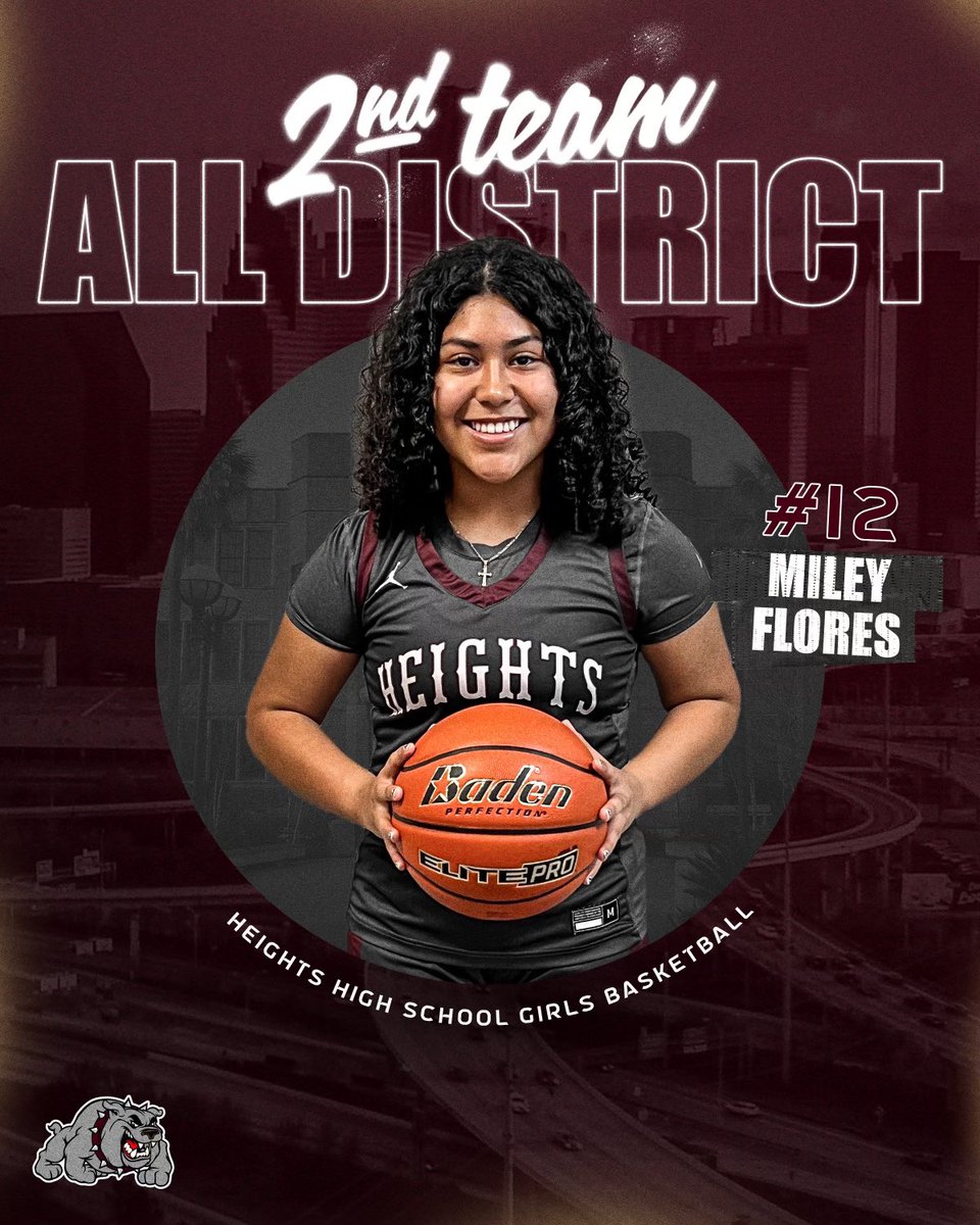 Congrats to the following young ladies