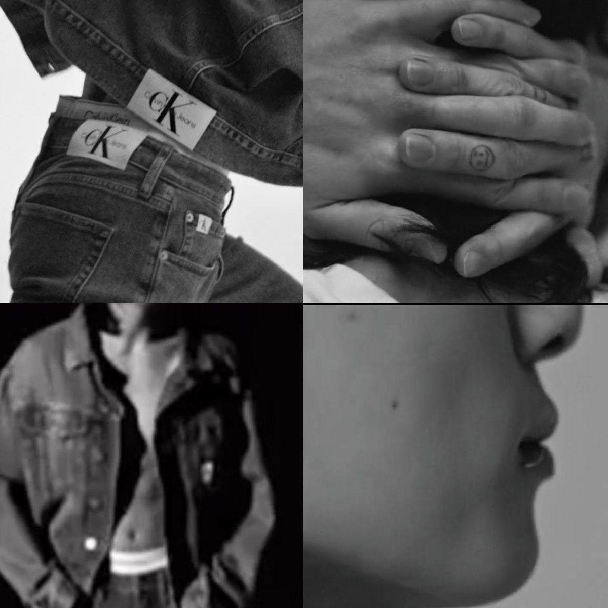 jmygmochis's tweet photo. — OMG OFICIALMENTE TENEMOS A JUNGKOOK x CALVIN KLEIN.🔥

Recientemente la página oficial de Calvin Klein subió un video con el adelanto de la colaboración que tendrán con Jungkook.

#JUNGKOOKxCALVINKLEIN https://t.co/deicOLyekI