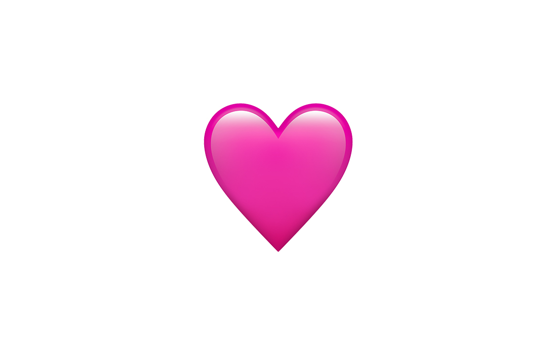 Emojipedia On Twitter New In IOS 16 4 Pink Heart Https