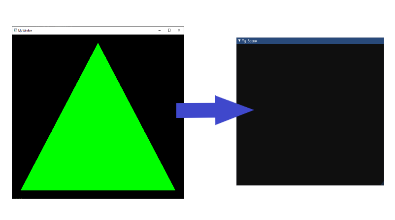 CodingWthThomas's tweet image. Recently it took me some time to custom render something into a Dear ImGui window with OpenGL / GLFW. Therefore I wrote this blog post which renders simply a triangle into an ImGui window.
#cpp #software #devblog #programming #opengl
codingwiththomas.com/blog/rendering…